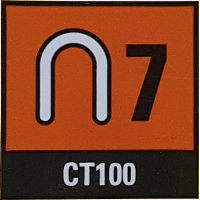 Stanley Kabelklammern Typ 7 / CT100