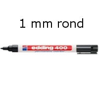 Edding 400 Permanentmarker 1 mm rund