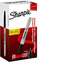 Sharpie Permanentmarker 1 mm rund schwarz