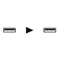 USB-A Male zu USB-A Male Kabel