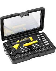 Stanley Ratschen-Bit-Satz mit Pistolengriff 39-tlg
