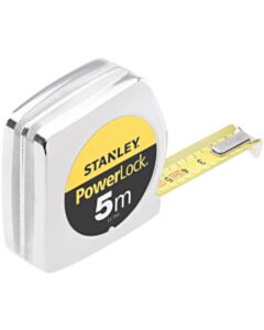 Bandmaß 5 Meter Stanley PowerLock ABS