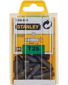 25 Torx T25 Bits 1/4 Zoll 25 mm Stanley 1-68-843