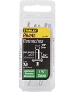 Stanley Blindnieten 3x12mm (15 Stück)