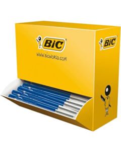 100x Bic M10 Kugelschreiber blau mittel