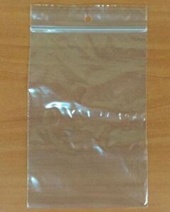 100 Druckverschlussbeutel 100 x 150 mm 50 Mikron