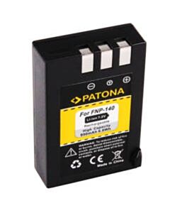 Fujifilm NP-140 / FNP-140 Akku (Patona)
