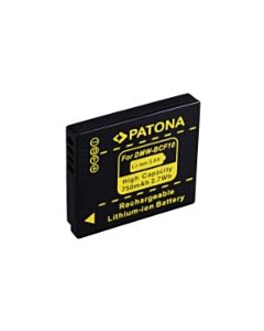 Panasonic DMW-BCF10 / DMW-BCF10E Akku (Patona)