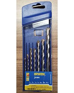 Irwin Stein- und Betonbohrer-Set 7-teilig (BESCHÄDIGTE BOX)