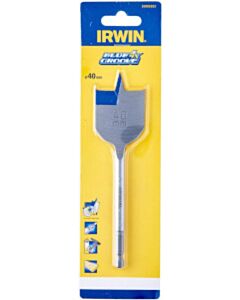 Irwin Schnellbohrer 40x152 mm Blue Groove 4x