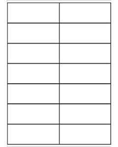 A4 Etiketten 105 x 41 mm weiß 100 Blatt Eigenmarke