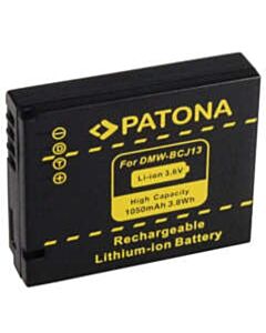 Panasonic DMW-BCJ13 Akku (Patona)