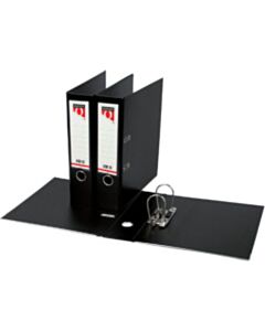 Ordner Quantore A4 80 mm PP schwarz
