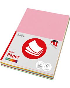 10 Farben A4 Papier 120 Gramm 100 Blatt Quantore 129430