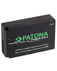 Canon LP-E12 Akku (Patona Premium)