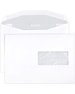 500 Briefumschläge 162x229mm Fenster rechts 45x100mm maschinengeeignet Clairalfa