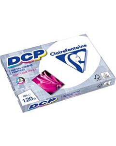 DCP A4-Farbdruckerpapier 120 Gramm 250 Blatt Clairefontaine