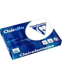 A4-Kopierpapier 300 Gramm 125 Blatt Clairefontaine Clairalfa