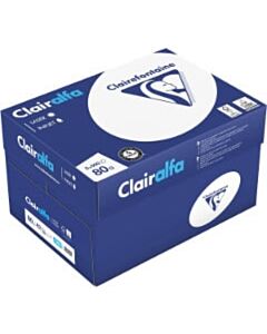 Box A3 Kopierpapier 80 Gramm Clairefontaine Clairalfa