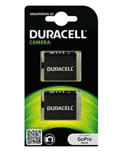 2x GoPro Hero 4 Akku (Duracell)