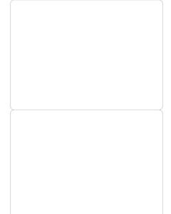 A4 Etiketten 200 x 144 mm weiß 100 Blatt Sorex