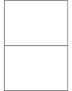 Premium A4 Etiketten 210 x 148 mm weiß 100 Blatt Sorex