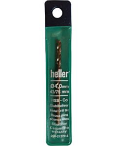 Heller Stahlbohrer 4 x 75 mm HSS-Co Cobalt