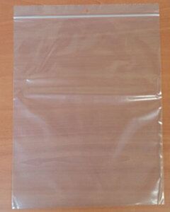 100 Druckverschlussbeutel 220 x 280 mm 50 Mikron