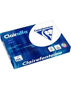 A4-Kopierpapier 250 Gramm 125 Blatt Clairefontaine Clairalfa