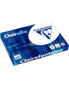 A3-Kopierpapier 250 Gramm 125 Blatt Clairefontaine Clairalfa