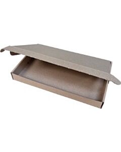 50 Briefkartons A5+ 255x160x28 mm braun