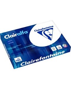 A3-Kopierpapier 160 Gramm 250 Blatt Clairefontaine Clairalfa