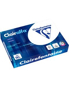 A4-Kopierpapier 90 Gramm 500 Blatt Clairefontaine Clairalfa