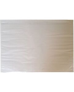 500 Lieferscheintaschen A4 328x235mm PP transparent