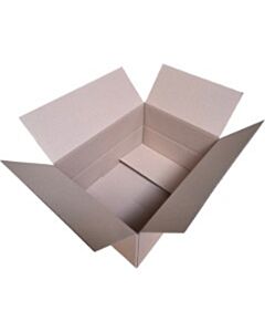 30 Faltkartons 395x295x195mm braun 1-wellig