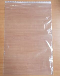 100 Druckverschlussbeutel 400x600 mm 50 Mikron ohne Loch