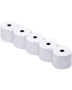 5 Kassenrollen 80mmx56m Kern 12 mm