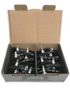 V-Brake Bremsschuhe 72 mm 25 Sätze Lynx