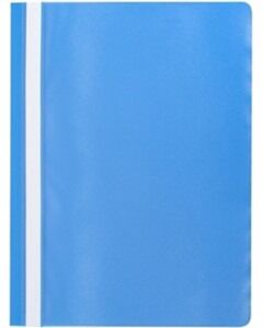10 Blaue Schnellhefter Quantore