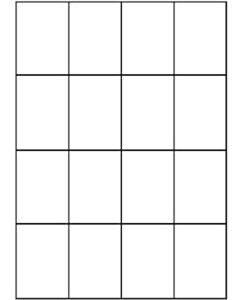 A4 Etiketten 52,5 x 74 mm weiß 100 Blatt Sorex