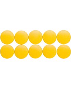 MAULsolid Whiteboard-Magnet 600gr 10 Stück gelb