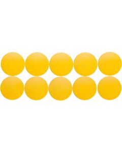 MAULsolid Whiteboard-Magnet 800gr 10 Stück gelb