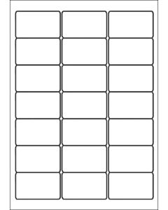 A4 Etiketten 63,5 x 38,1 mm weiß 100 Blatt Eigenmarke