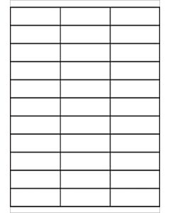 A4 Etiketten 70 x 25,4 mm weiß 100 Blatt Eigenmarke