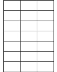 A4 Etiketten 70 x 42,3 mm weiß 100 Blatt Sorex