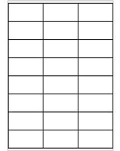 A4 Etiketten 70 x 36 mm weiß 100 Blatt Eigenmarke