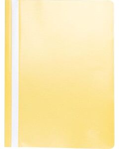 25 Gelbe Schnellhefter 170 Mikron PP Pergamy