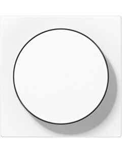 Jung Drehknopf für Drehdimmer alpinweiß glänzend A1740WW