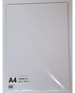 Aigostar A4 Fotopapier hochglanz 230 Gramm 20 Blatt