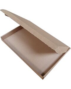 50 Briefkartons A4 310x220x28 mm braun